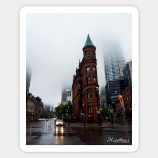 Gooderham Building Photo Sticker